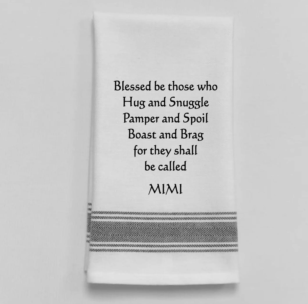 Tea towel - Mimi