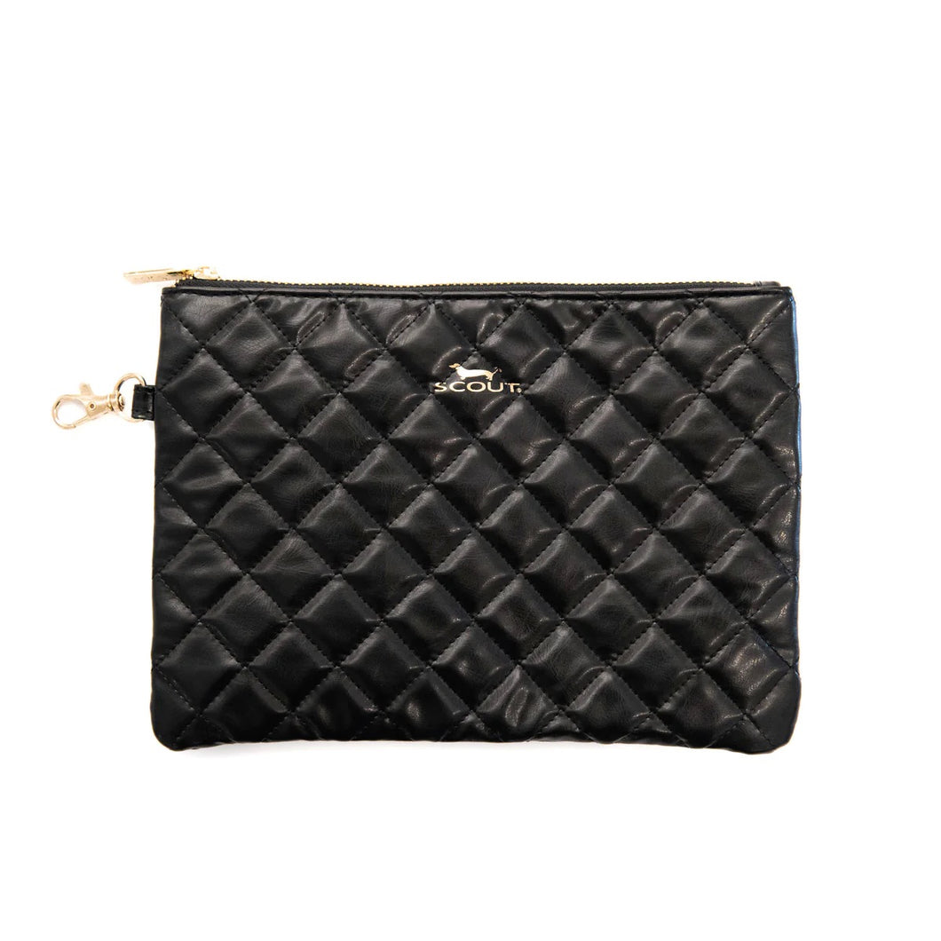 Scout Pouch Perfect Midi Quilted Black
