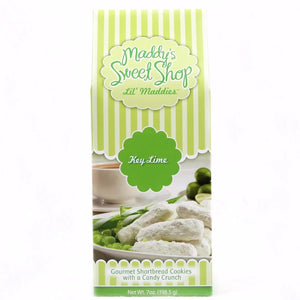 Maddy’s Sweet Shop - Key Lime Snaps
