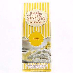 Maddy’s Sweet Shop - Lemon Snaps