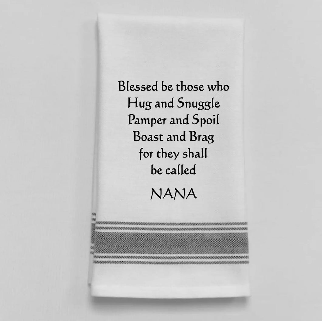 Tea towel - Nana