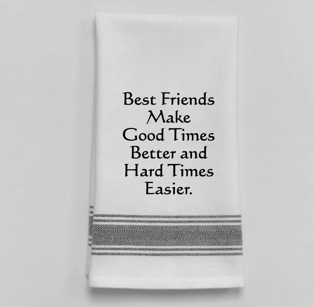 Tea towel - Best Friends