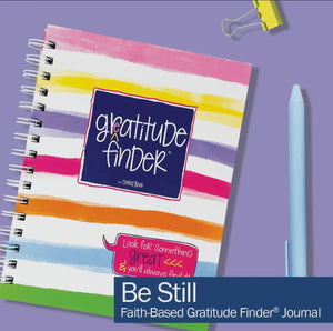 Gratitude Journal - Be Still