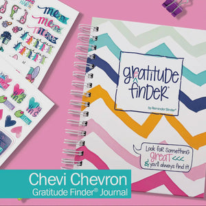 Gratitude Journal - Chevron
