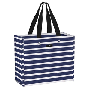 Scout - Large Package Gift Bag - Nantucket Navy