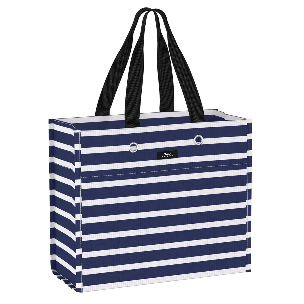 Scout - Large Package Gift Bag - Nantucket Navy
