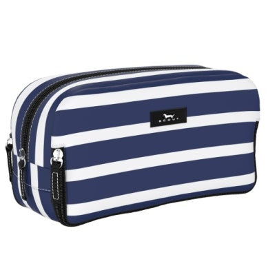 Scout - 3 Way Makeup and Toiletry Bag -Nantucket Navy