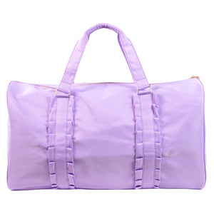 Simply Southern Duffle -Lilac