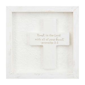 Wall Plaque - Trust in the Lord