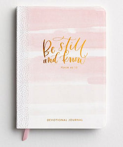 Be Still and Know - Devotion Journal