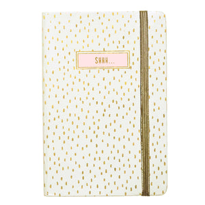Password Book - Gold and Blush