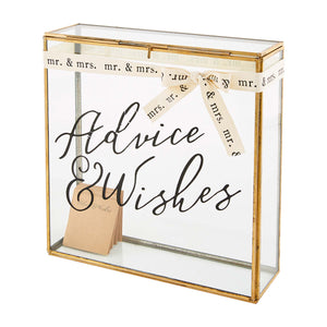 Advice and Wishes Gift Box