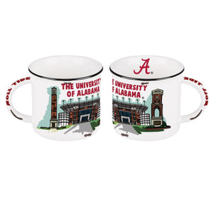 Alabama Football Landmark Mug