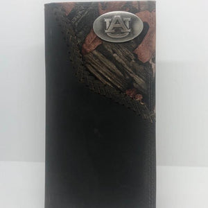 Men's Wallet - Leather and Realtree Roper Wallet