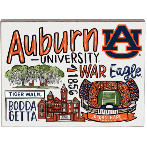 Auburn Icon Block