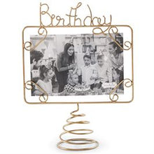Load image into Gallery viewer, Birthday Frame Topper
