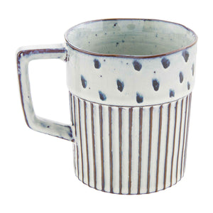 Mug -Black and White Dot Mug
