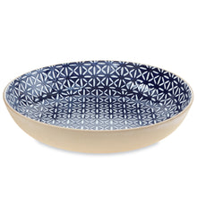 Load image into Gallery viewer, Bowl - Large Stonewear Blue Bowl
