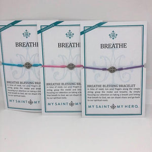 Breathe Bracelet - Multiple colors