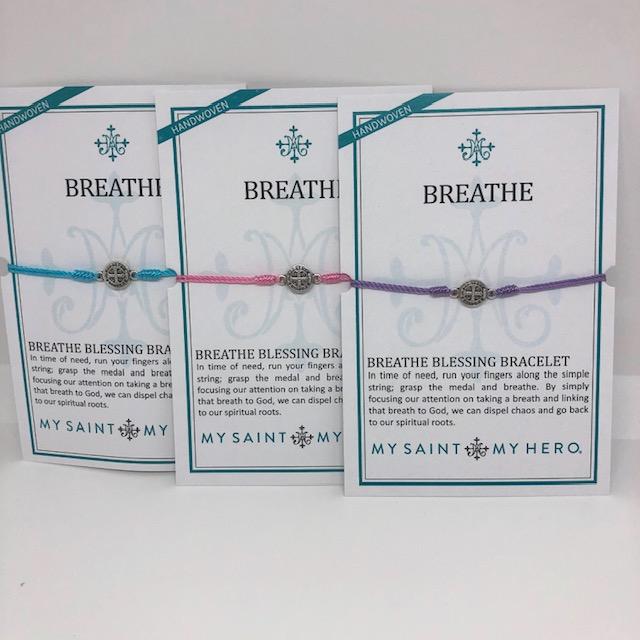 Breathe Bracelet - Multiple colors