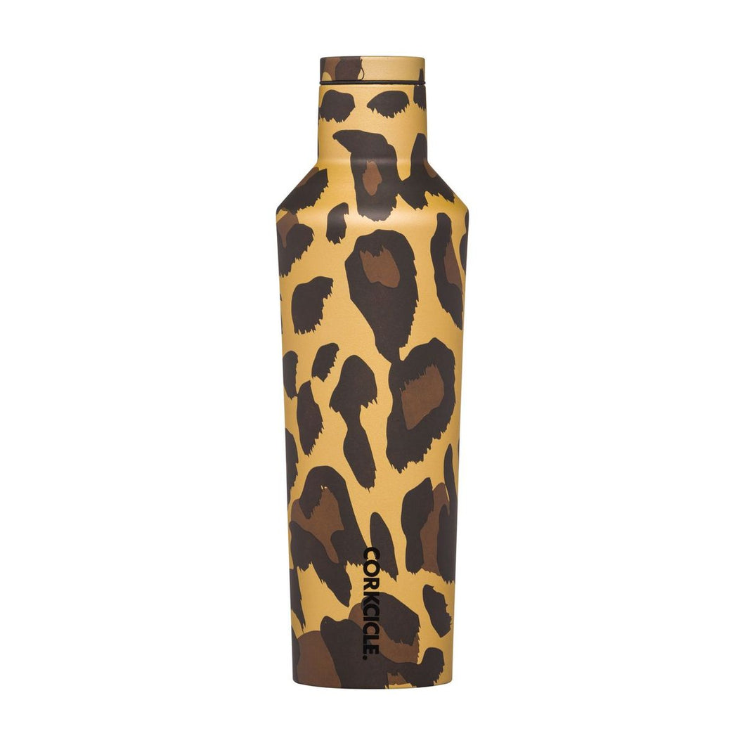 Corksicle - Leopard Canteen