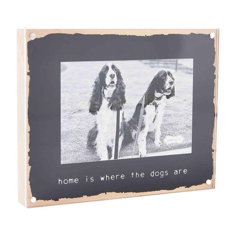 Dog Frame - Home is Where the Dogs Are