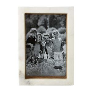 Marble Block frame for 5" x  7" pictures