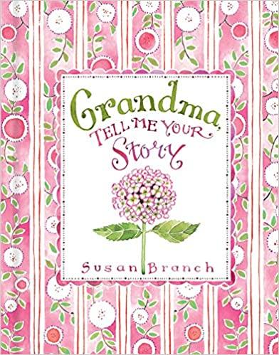 Grandma Tell Me Your Story - A Keepsake Journal