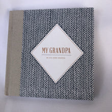 Load image into Gallery viewer, My Grandpa in his Own Words Keepsake Journal
