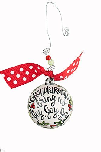 Ornament  - Grandparents Bring Us Joy