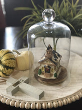 Load image into Gallery viewer, Glass Dome Bell Jar - Medium
