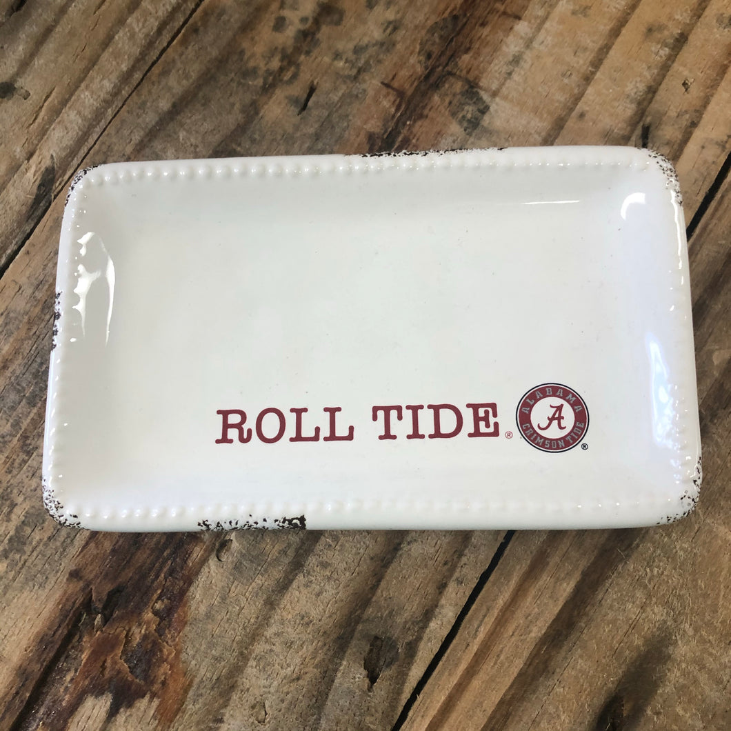Alabama Roll Tide Trinket Tray
