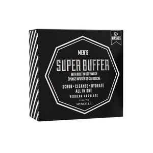 Spongelle - Men's Super Buffer Verbena Absolute