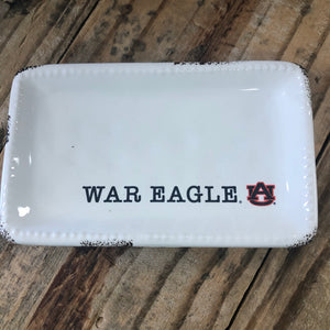 Auburn War Eagle Trinket Tray