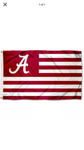 Flag - Alabama Stripe Flag