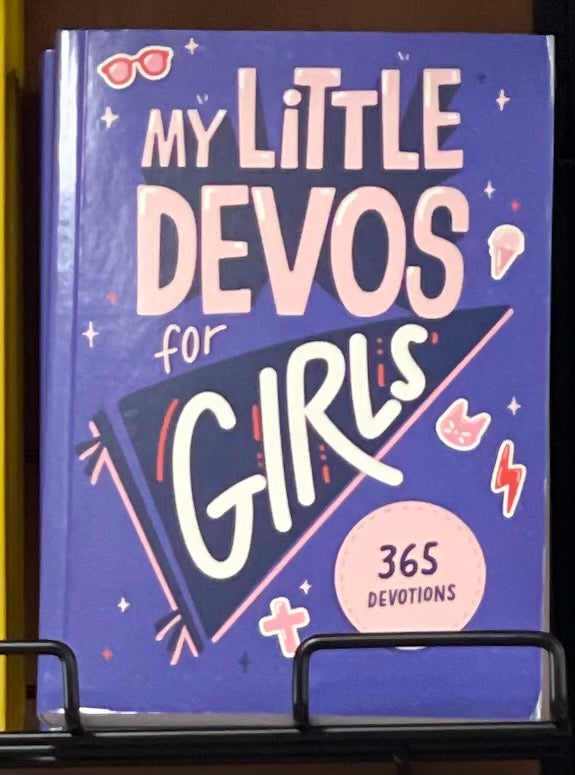 My Little Devos for Girls - Devotion Journal