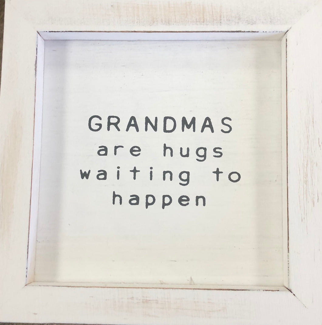 Grandma Plaque