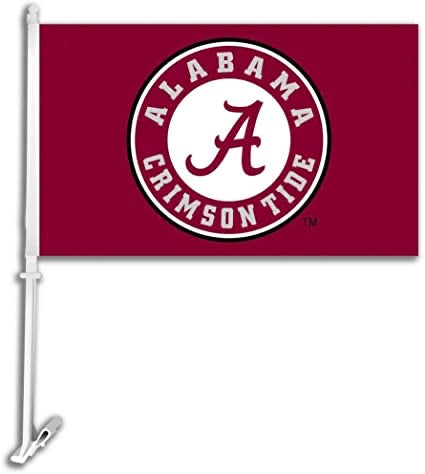 Flag - Alabama Car Flag