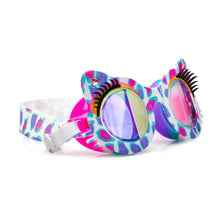 Load image into Gallery viewer, Bling2O Goggles - Purple Patches Cat Swim Goggles

