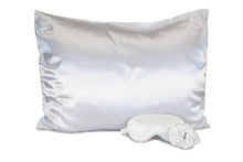 Load image into Gallery viewer, Morning Glamour Ivory Satin Sleep Set
