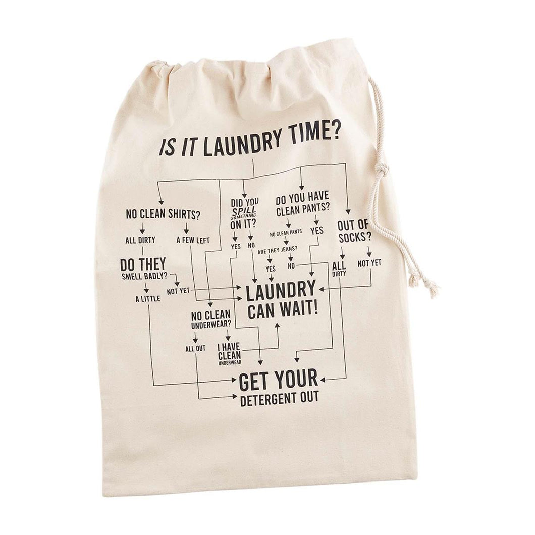 Dirty Laundry Tote - Flow Chart