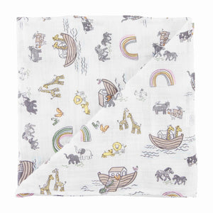Blanket Swaddle - Noah's Ark