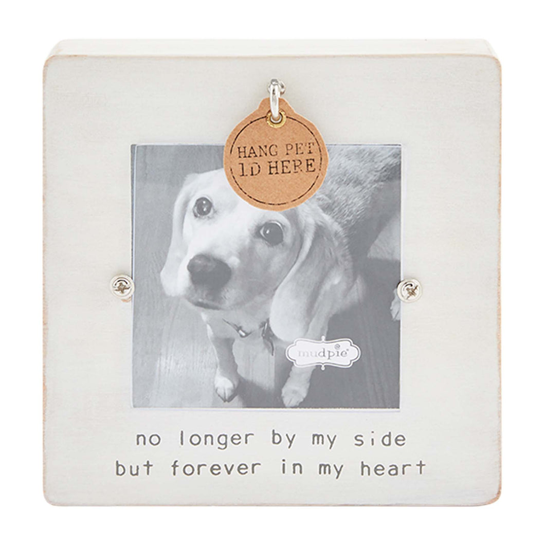 Pet Rememberance Frame - White