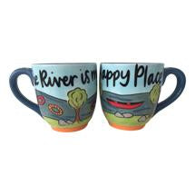 Coffee Mug - The River is My Happy Place