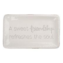 Trinket Tray - Sweet Friendship