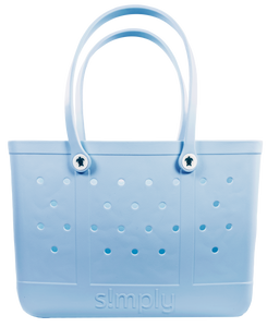 Simply Southern Tote - Cloud Blue