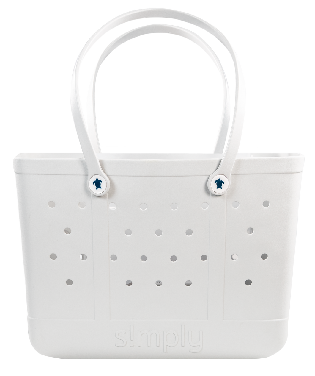 Simply Southern Tote - Cool Gray