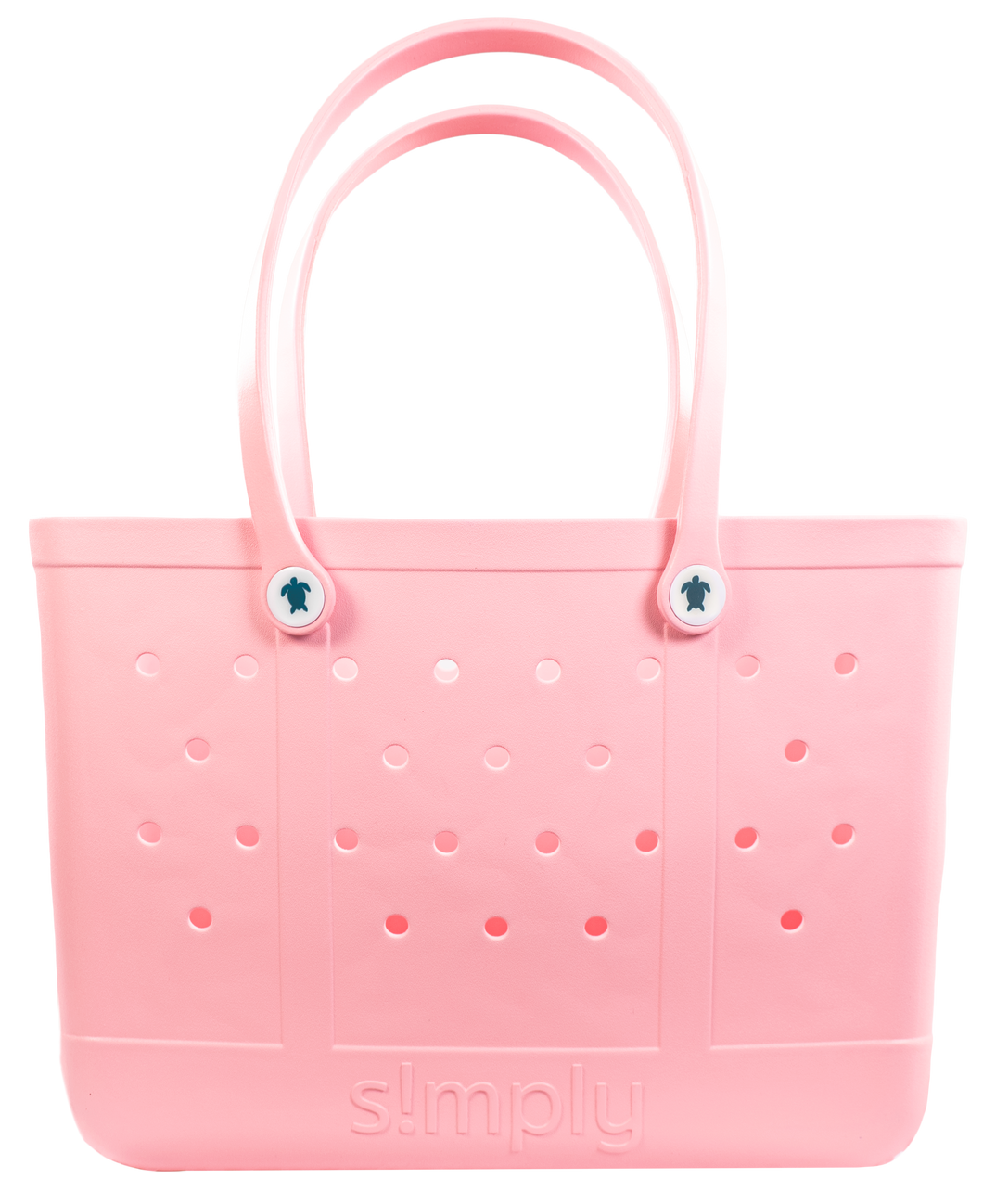 Simply Southern Tote - Tulip Pink