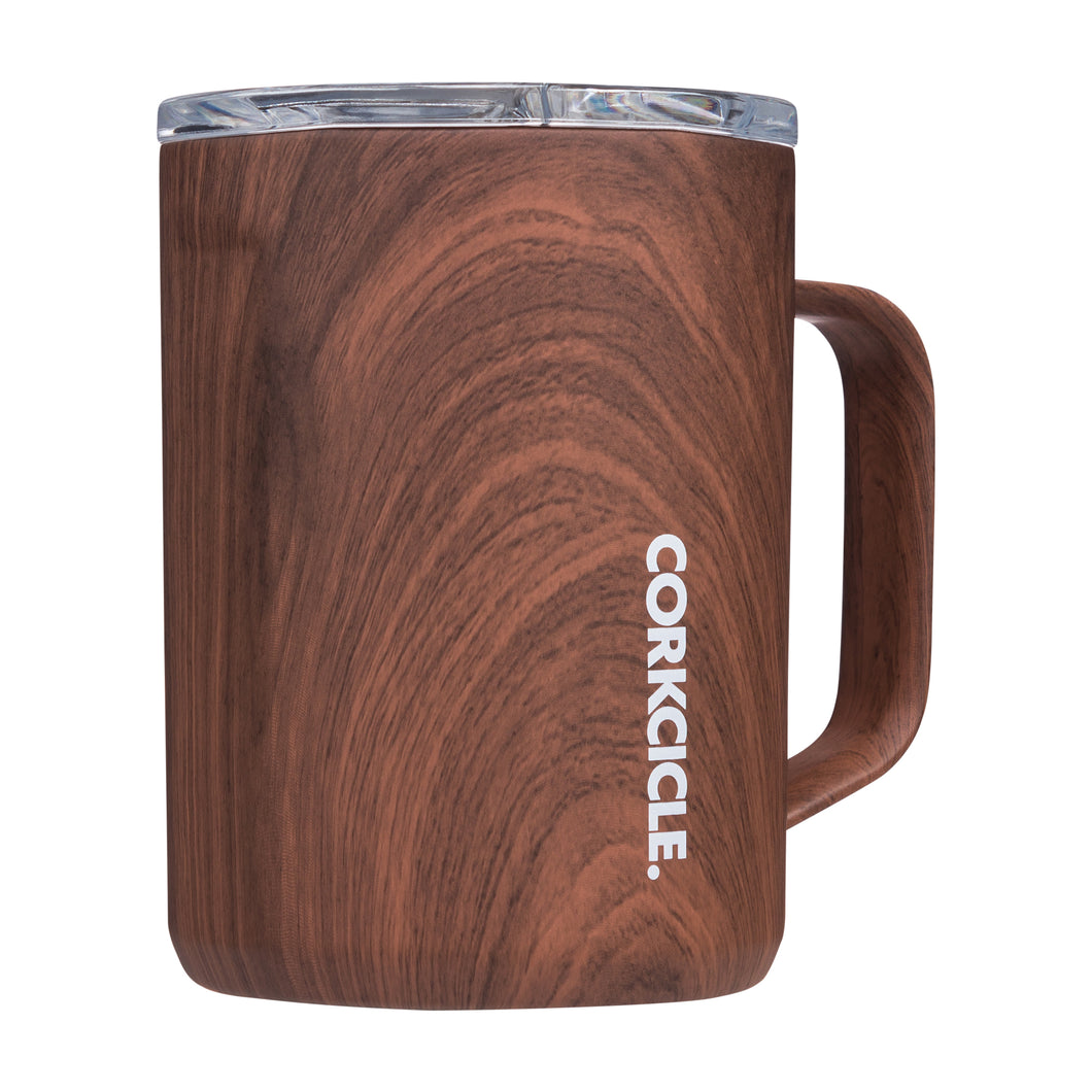 Corksicle Coffee Cup - Woodgrain